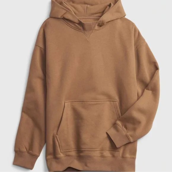 GAP Teen Oversized Hoodie - Maple Sugar - Unisex - Picture 4 of 4
